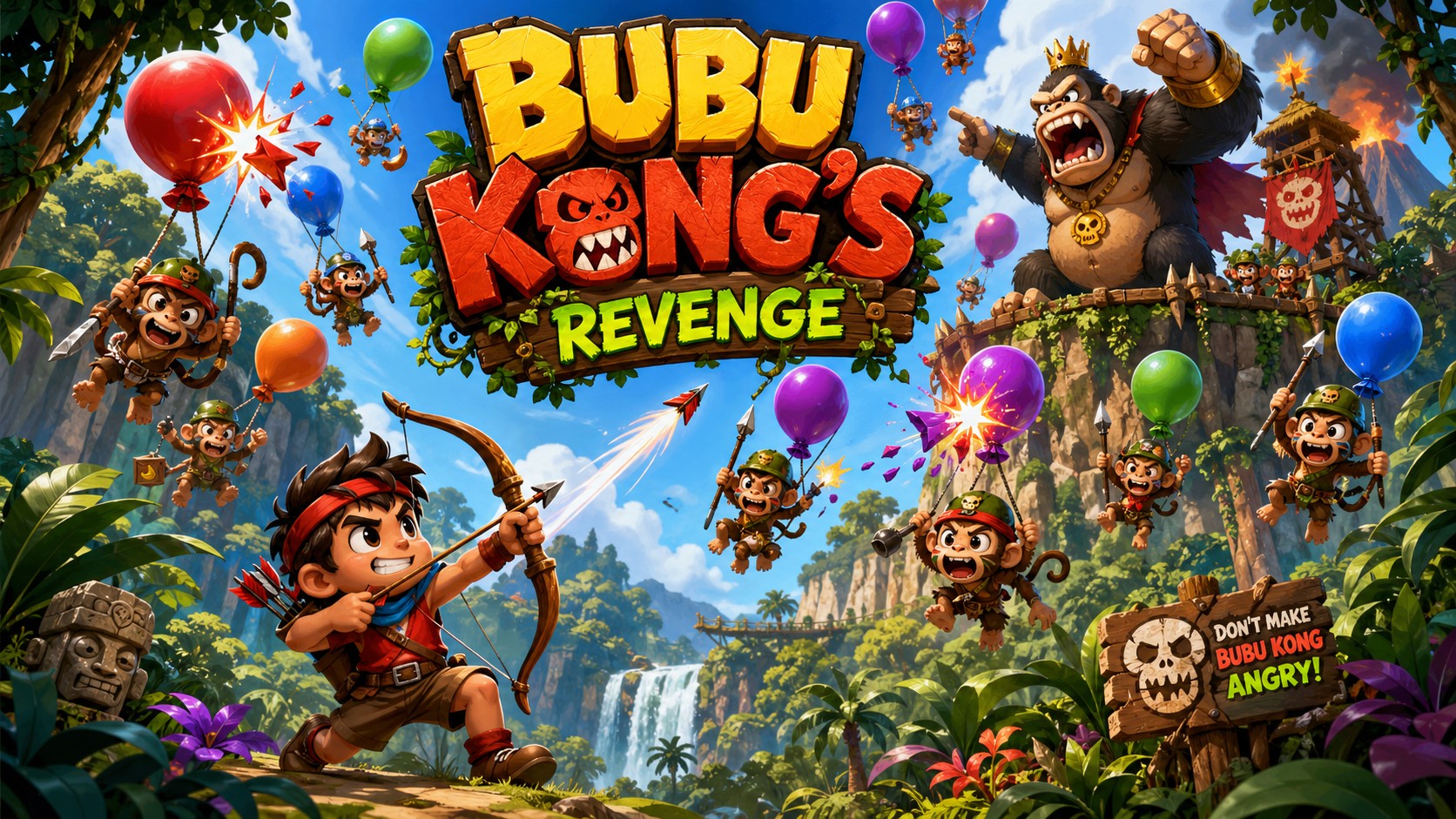 Bubu Kong's Revenge